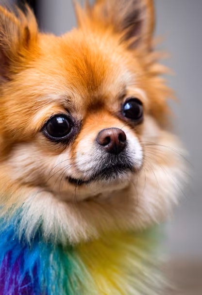 Rainbow Chihuahua Rainbow Chihuahua