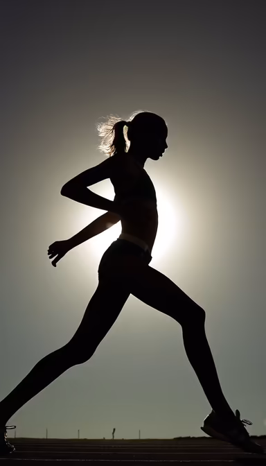 Runner's Silhouette Runner's Silhouette