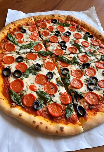 Pepperoni Pizza Perfection Pepperoni Pizza Perfection
