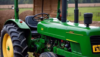 Vintage Tractor Vintage Tractor