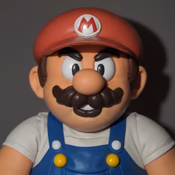Mario's Intense Stare Mario's Intense Stare