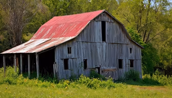 Rustic Barn Charm Rustic Barn Charm