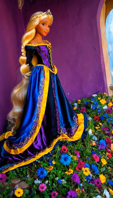 Enchanting Rapunzel Enchanting Rapunzel