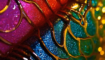 Prismatic Scales Prismatic Scales