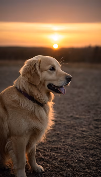 Golden Hour with My Golden Golden Hour with My Golden