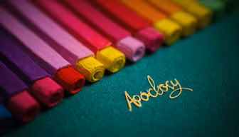 Colorful Apology Colorful Apology