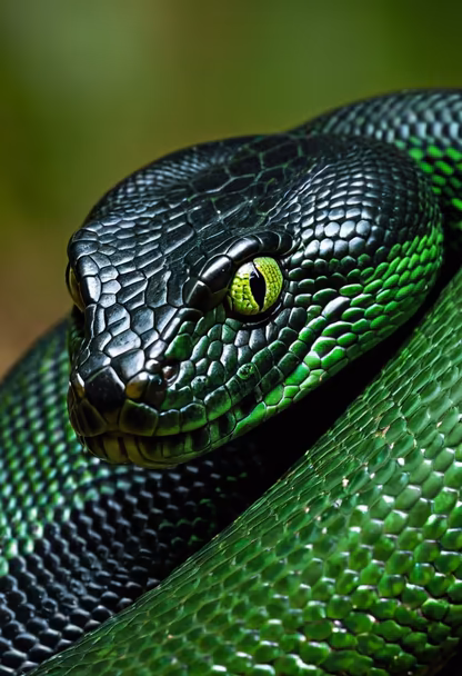 Emerald Serpent Emerald Serpent