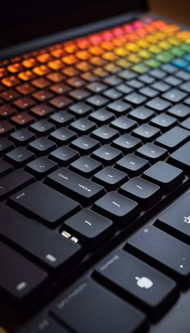 Rainbow Keyboard Rainbow Keyboard