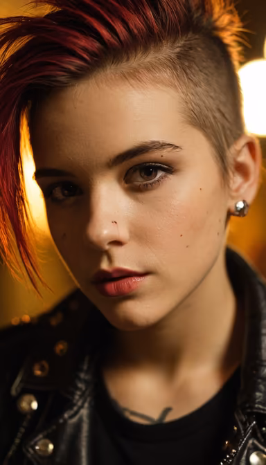 Rebellious Beauty