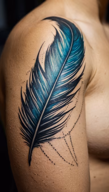 Feathered Ink