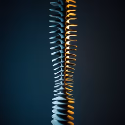 Sculptural Spine Sculptural Spine