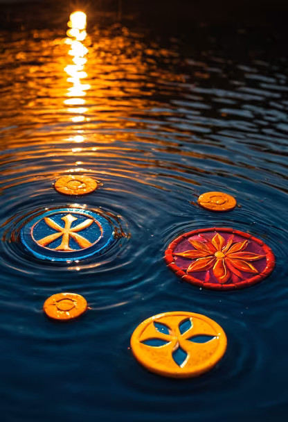 Floating Symbols Floating Symbols