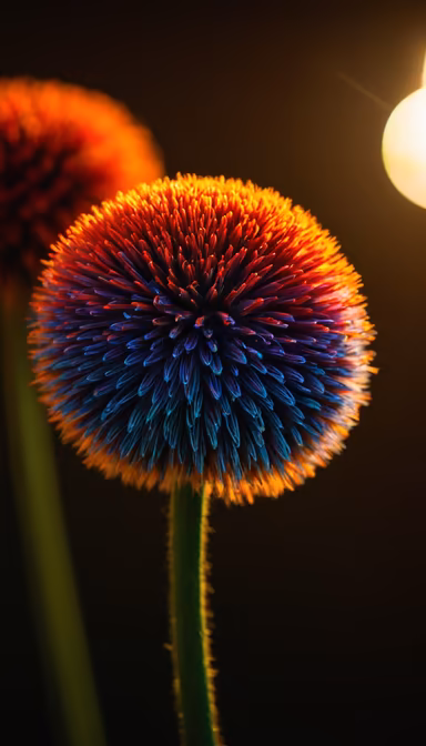 Globe Thistle Beauty Globe Thistle Beauty