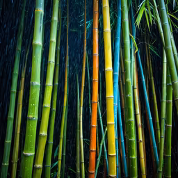Bamboo Forest Bamboo Forest
