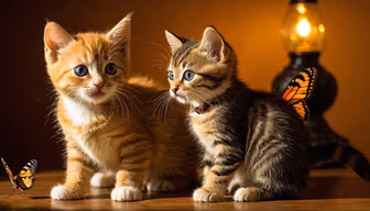 Curious Kittens Curious Kittens
