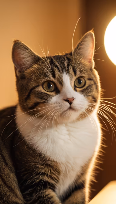 Contemplative Cat Contemplative Cat