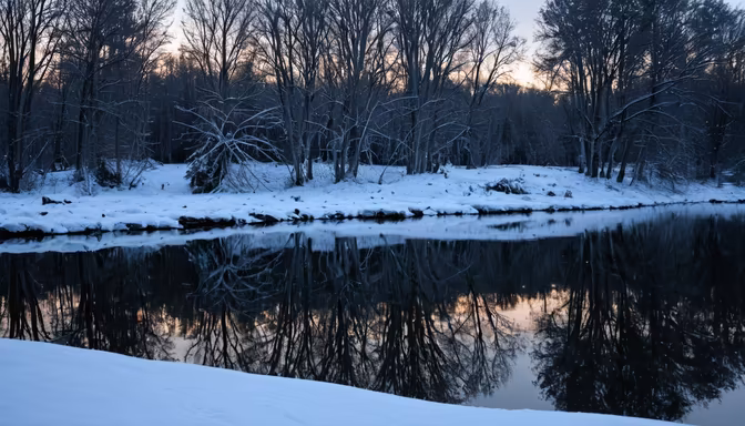 Winter Reflections