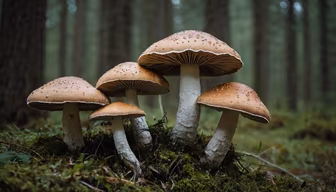 Forest Fungi Forest Fungi