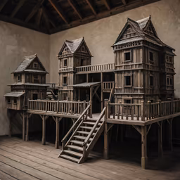 Wooden Hamlet