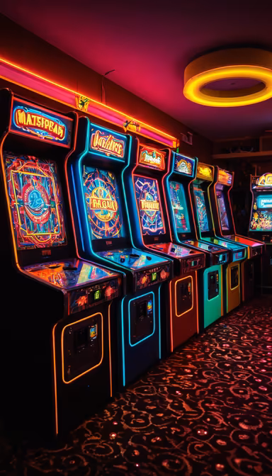 Arcade Nights Arcade Nights