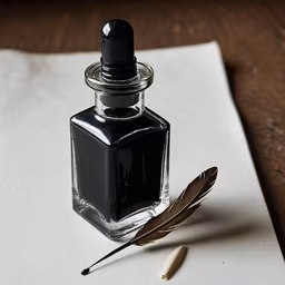 Ink and Quill Ink and Quill