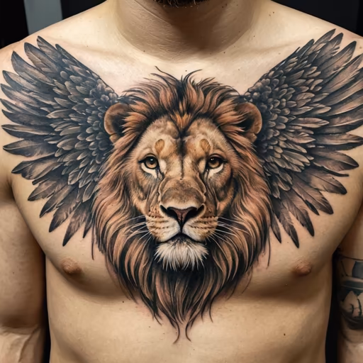 Winged Lion