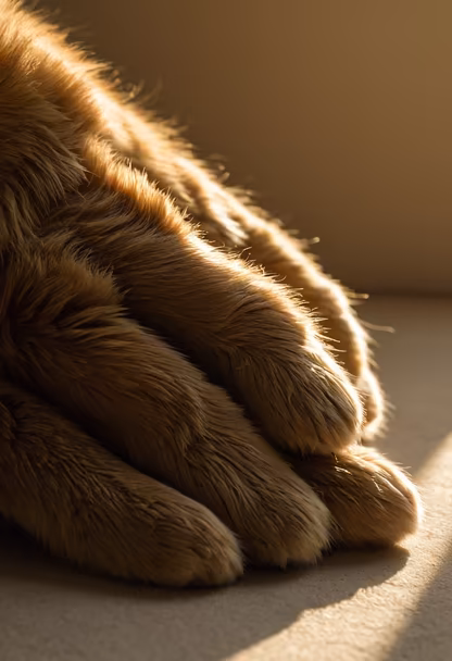 Golden Paws