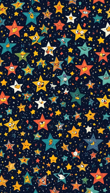 Starry Night Smiles Starry Night Smiles