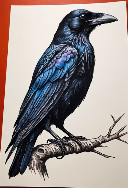 Raven's Gaze