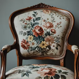 Vintage Floral Chair Vintage Floral Chair