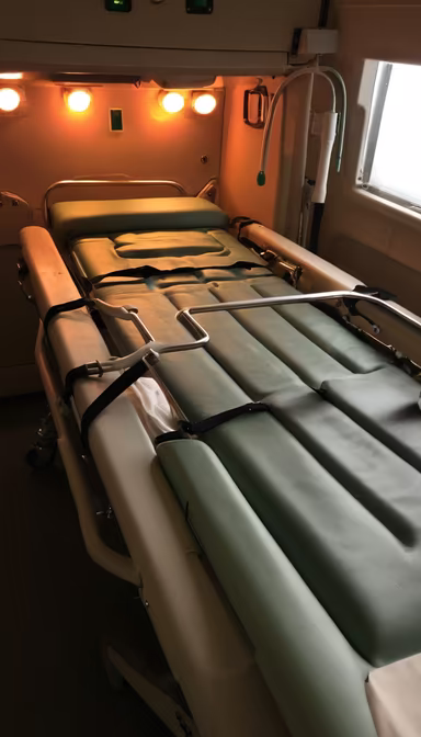Inside an Ambulance Inside an Ambulance