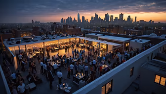 Rooftop Revelry Rooftop Revelry