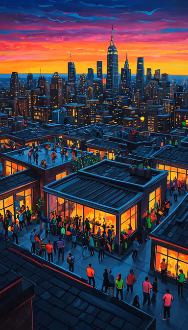 Rooftop Rendezvous Rooftop Rendezvous