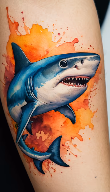 Shark Art Shark Art