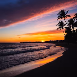 Tropical Sunset Tropical Sunset