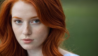 Redhead Beauty Redhead Beauty