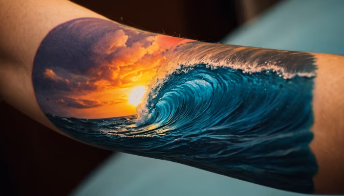 Ocean's Embrace