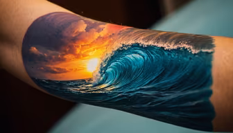 Ocean's Embrace Ocean's Embrace