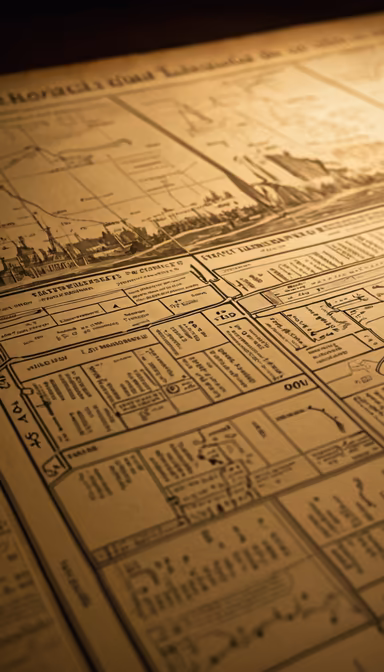 Vintage Blueprint Vintage Blueprint