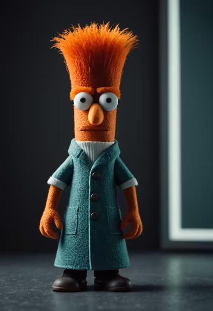 Beaker's New Look Beaker's New Look