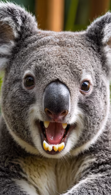 Koala Grin Koala Grin
