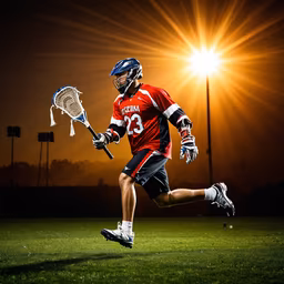 Lacrosse Action Lacrosse Action