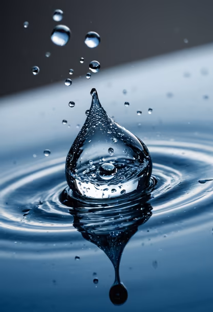 Water Drop Moment