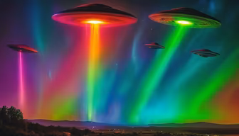 Cosmic Visitors