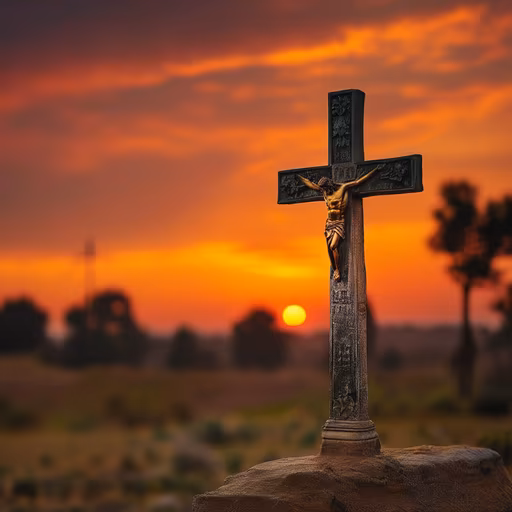 Sunset Cross