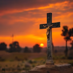 Sunset Cross Sunset Cross