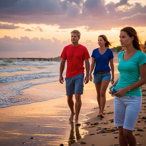 Sunset Stroll