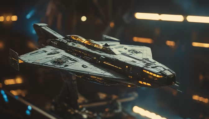 Starship Model