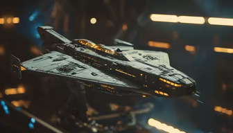 Starship Model Starship Model