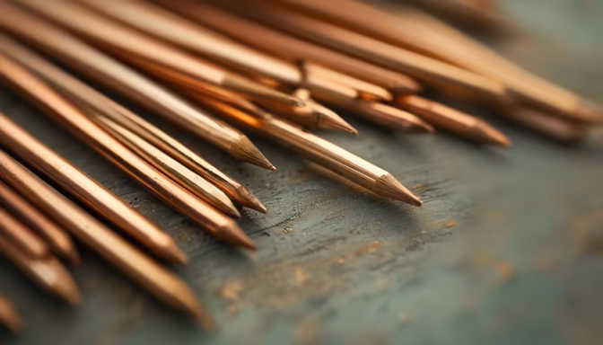 Golden Pencils